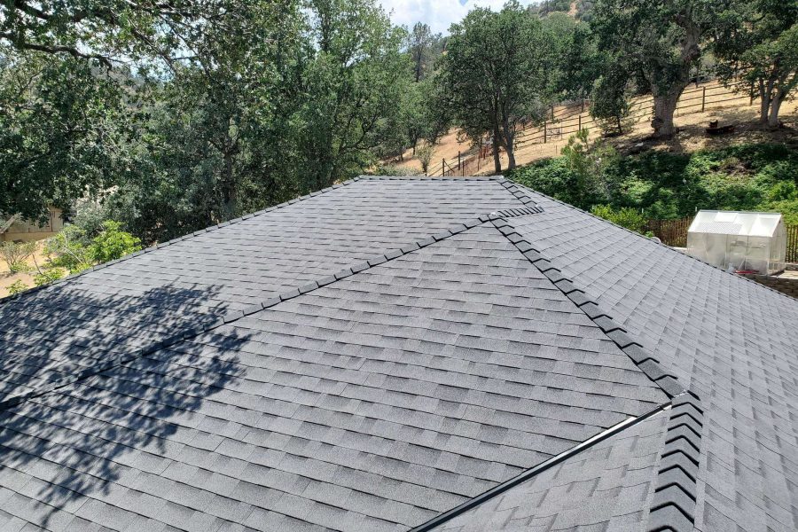 second-layer Malarkey shingle installation after, roof replacement los angeles